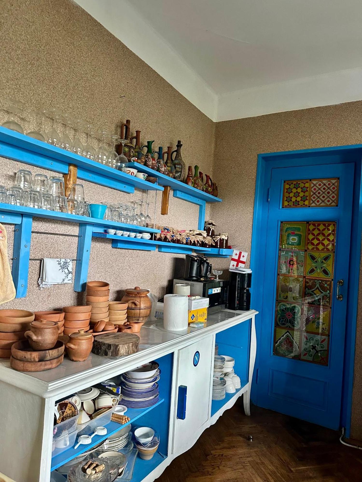 Napoli Nataxtari Hotel,Pool,Bar,Kamping Natakhtari Ngoại thất bức ảnh